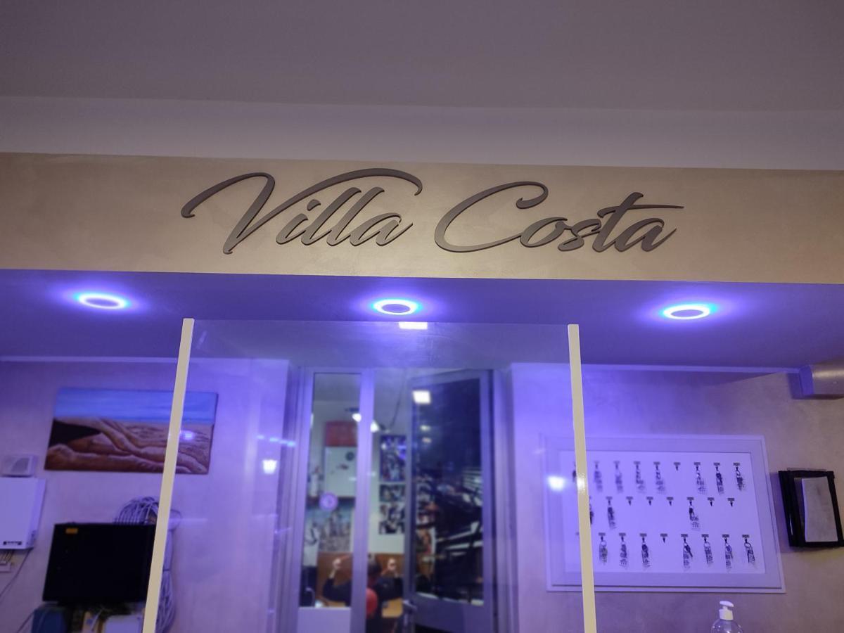 Hotel Villa Costa Celle Ligure Esterno foto